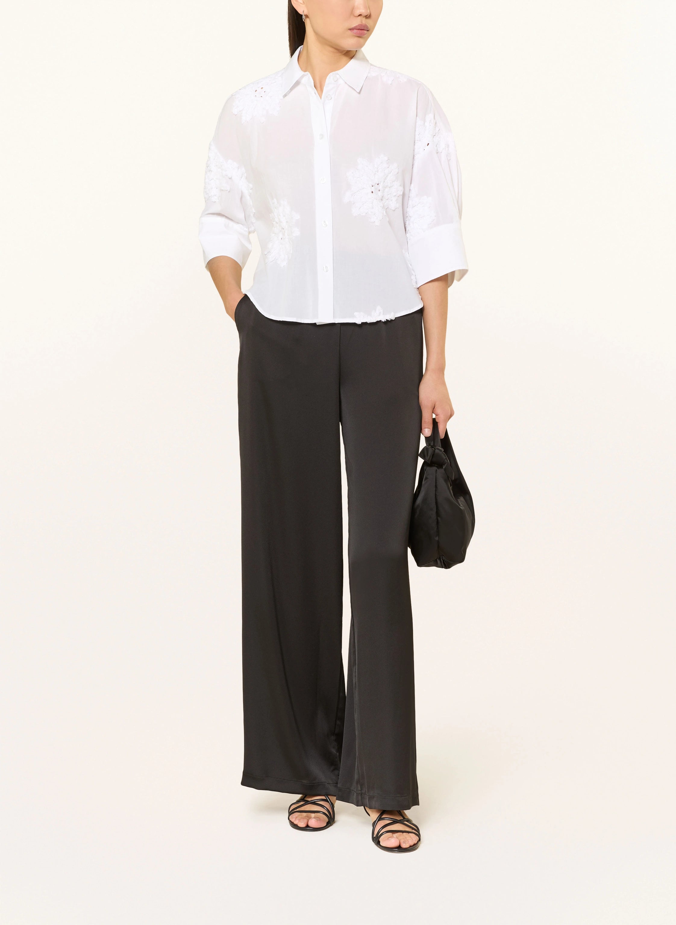 SS26 MARC AUREL BLOUSE | AVERY