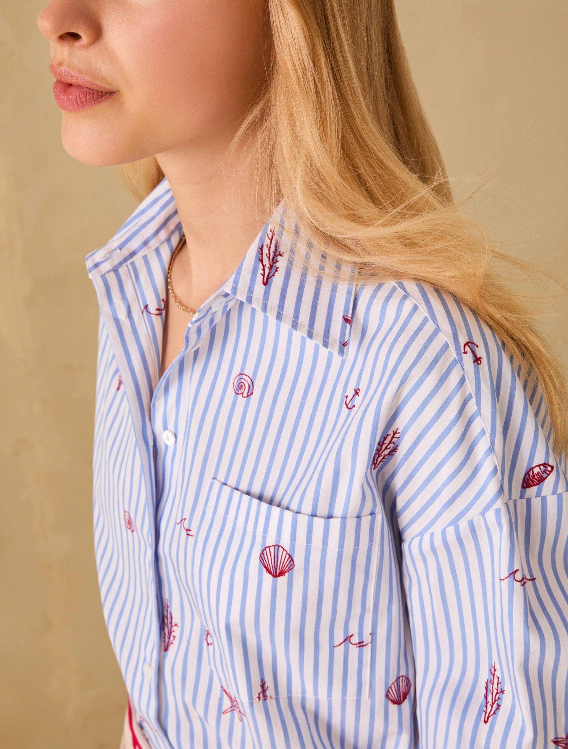 SS26 PENNYBLACK SHIRT | PBBRICETTA