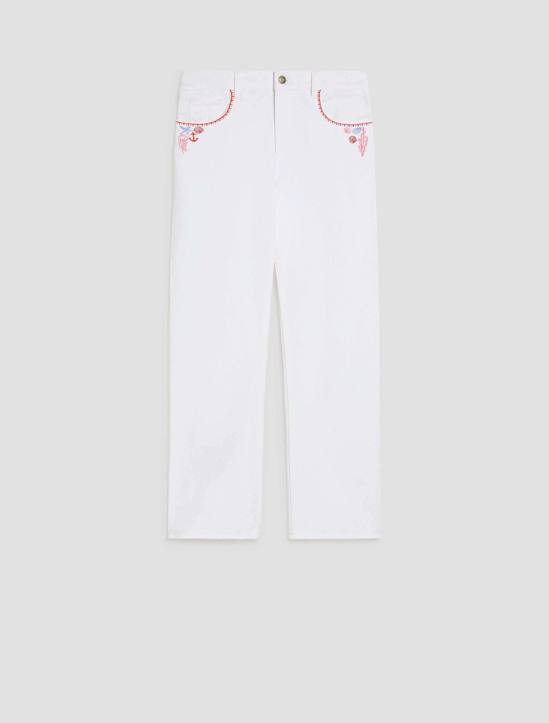 SS26 PENNYBLACK DENIM TROUSER | PBBSLALOM