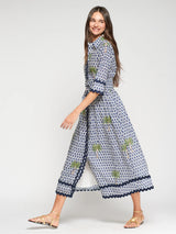 SS26 VILLAGALLO DRESS | IKAT PALM