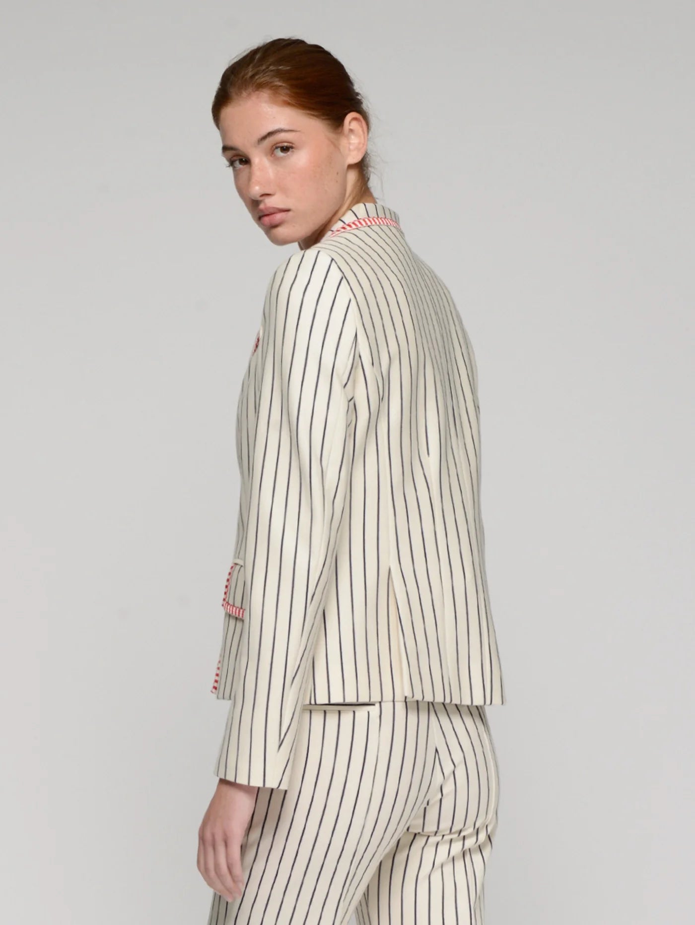 SS26 VILLAGALLO BLAZER | DIPLOMATIC WHITE