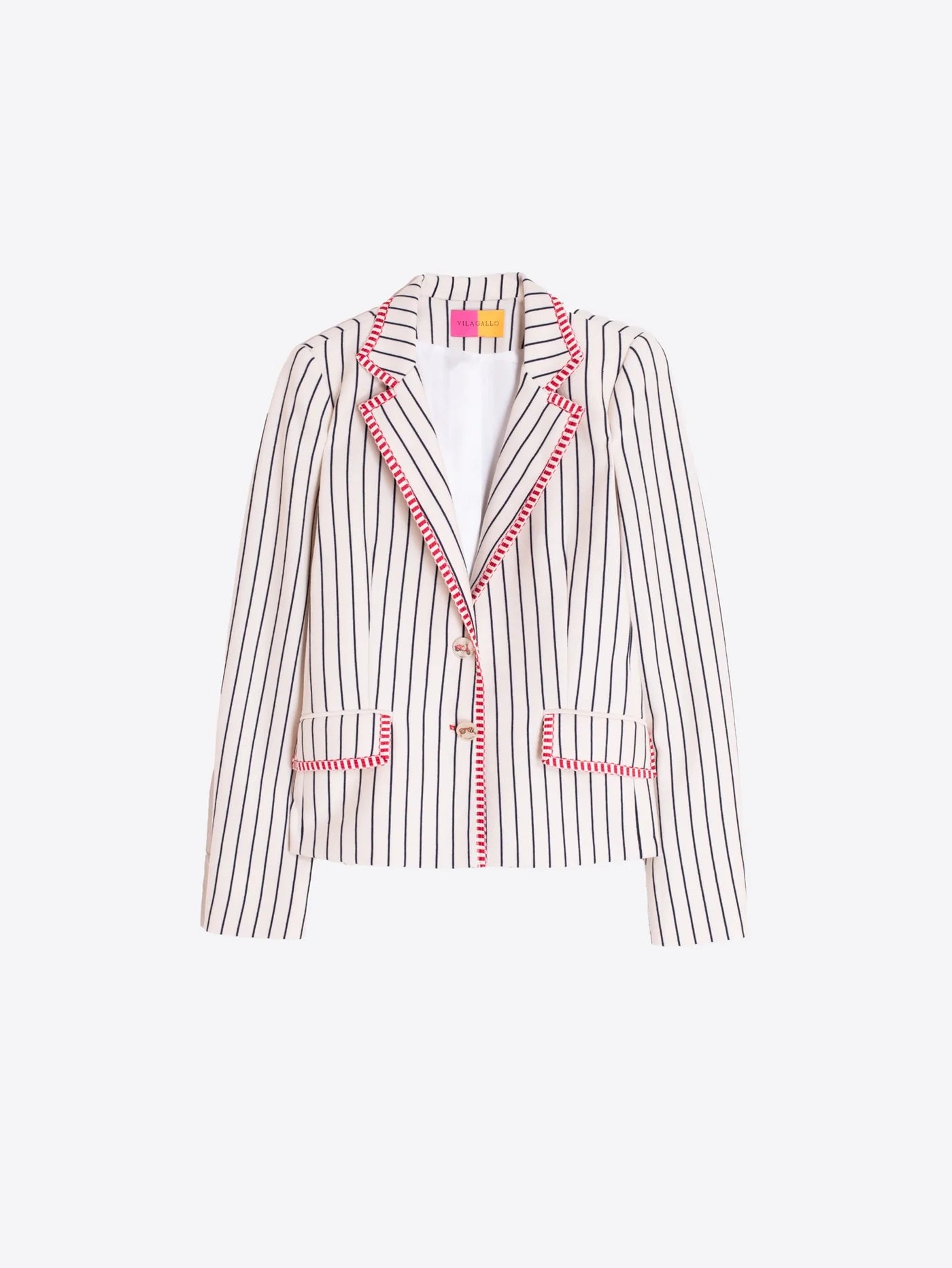 SS26 VILLAGALLO BLAZER | DIPLOMATIC WHITE