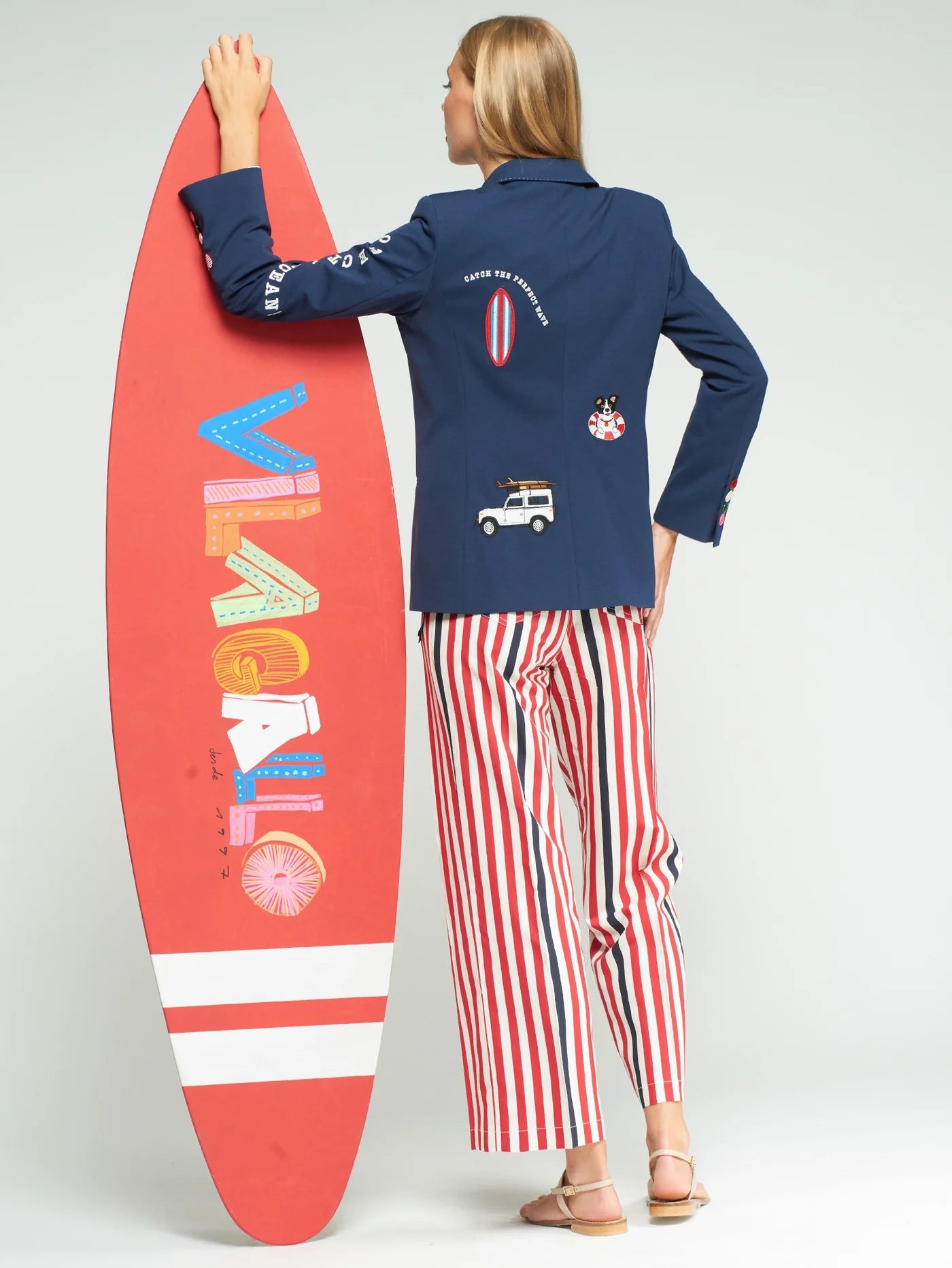 SS26 VILLAGALLO BLAZER | SAVE THE OCEANS