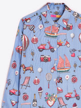 SS26 VILLAGALLO SHIRT | 1000 VINTAGE STRIPES