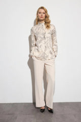 AW25 Bariloche Shirt - Etna Off White