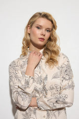 AW25 Bariloche Shirt - Etna Off White