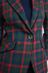 AW25 Bariloche Blazer- COLENDA Navy