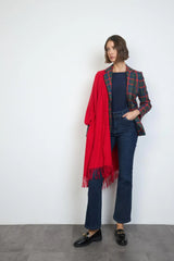 AW25 Bariloche Blazer- COLENDA Navy