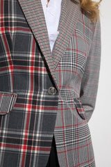 AW25 Bariloche Blazer - ILURO Grey