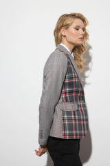 AW25 Bariloche Blazer - ILURO Grey