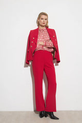 AW25 Bariloche Blazer - SONSECA Red