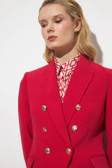 AW25 Bariloche Blazer - SONSECA Red