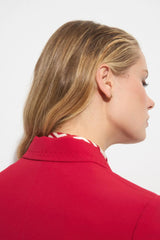 AW25 Bariloche Blazer - SONSECA Red