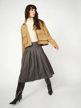 AW25 Mos Mosh Kait Penza Skirt