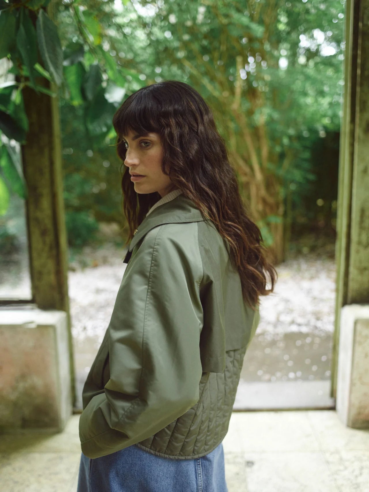 SS26 MOS MOSH | ZYLA NEOLA TRENCHCOAT