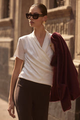 AW25 Joseph Ribkoff Top