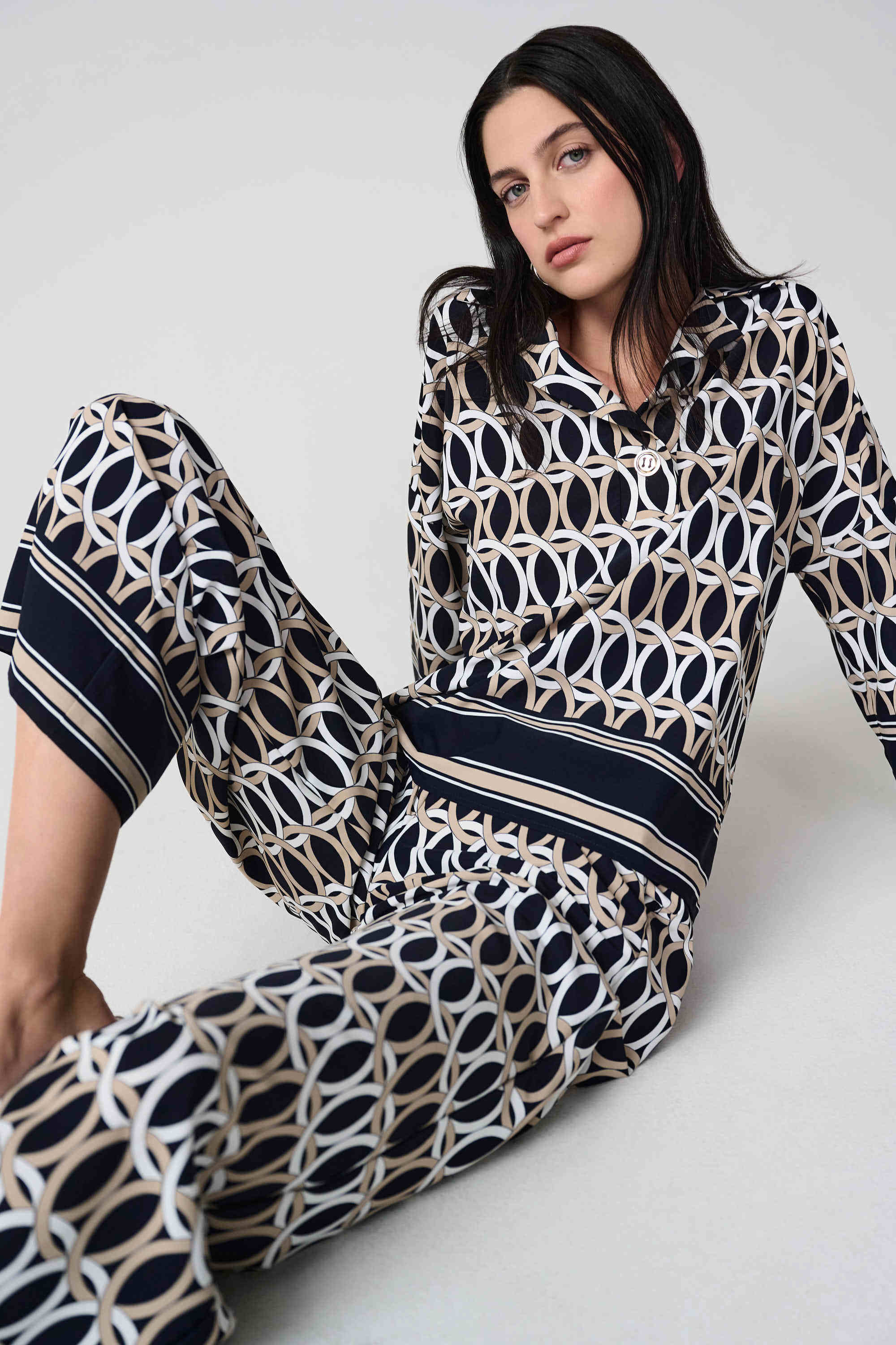 SS26 JOSEPH RIBKOFF PANT | MADELEINE