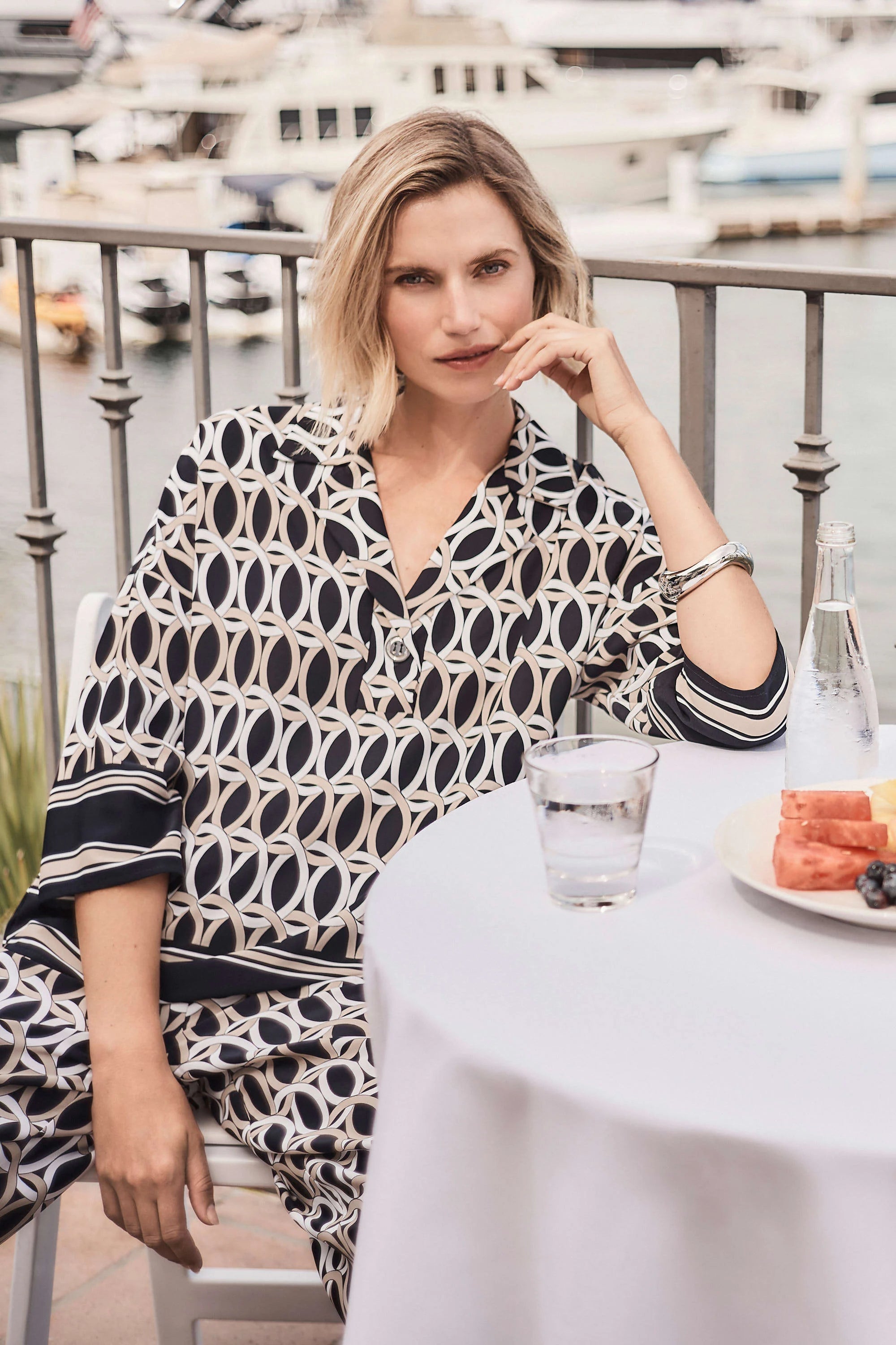 SS26 JOSEPH RIBKOFF TOP | ÉLISE