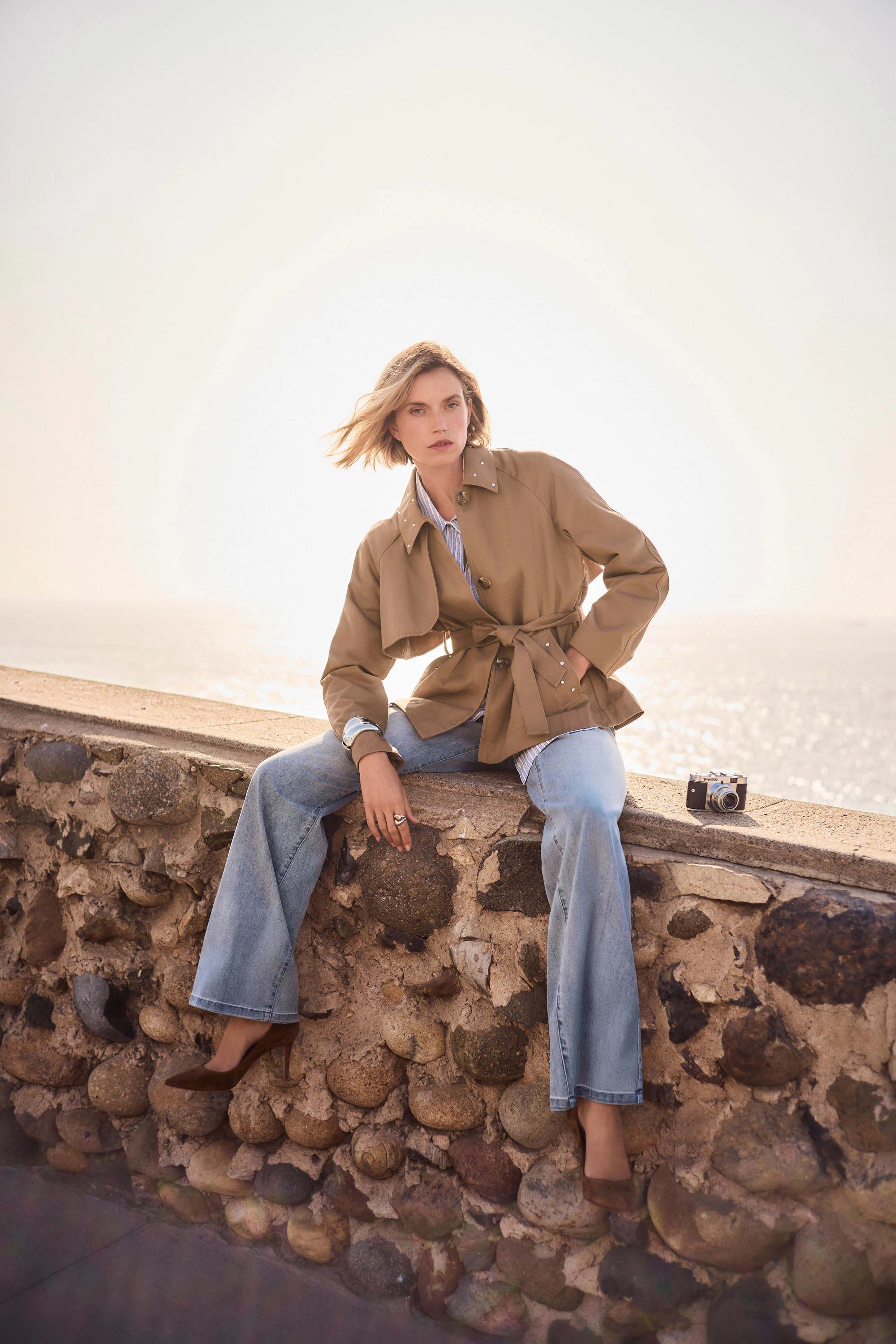 SS26 JOSEPH RIBKOFF COAT | FLORENCE