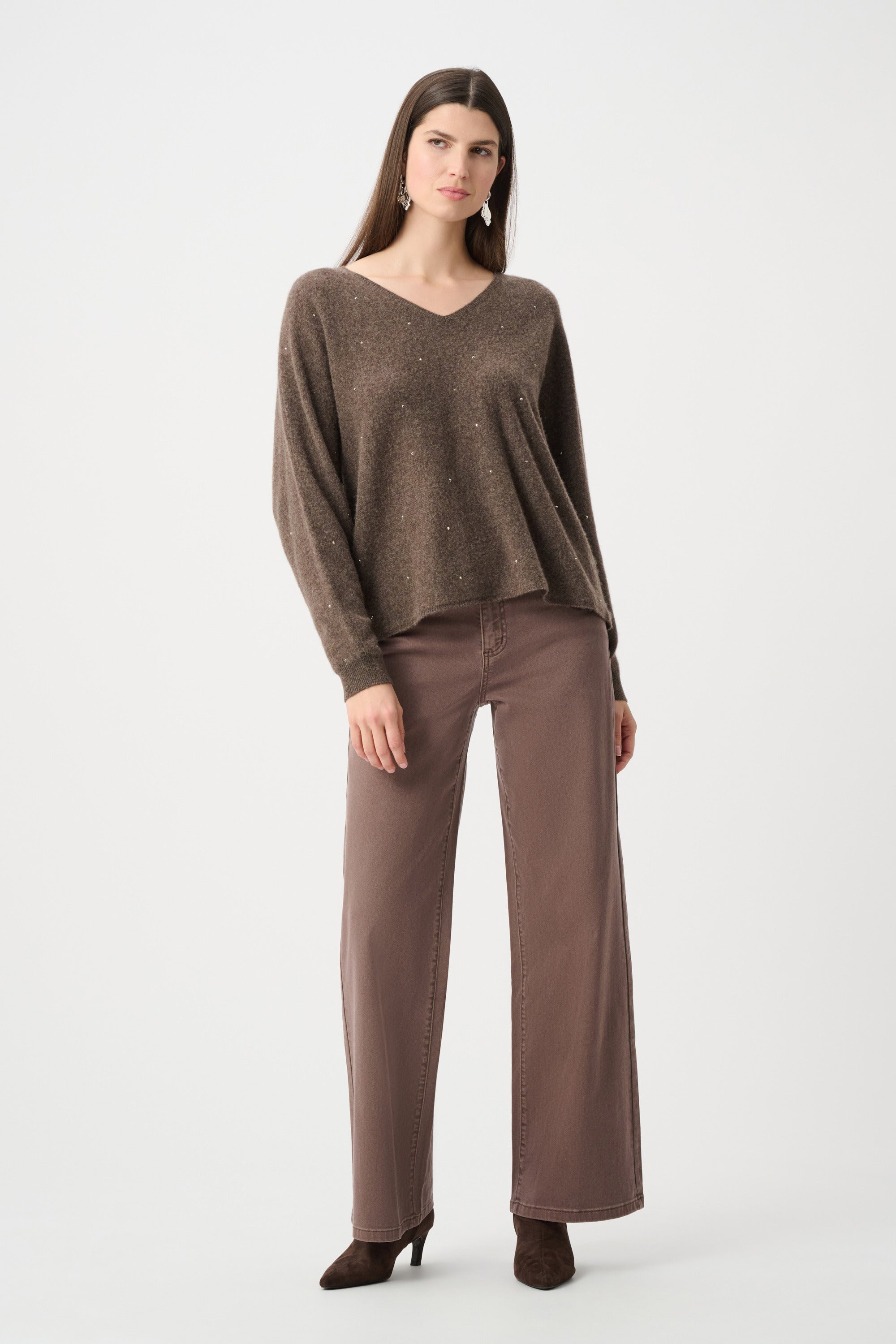 AW26 JOSEPH RIBKOFF SWEATER | NADINE 263940
