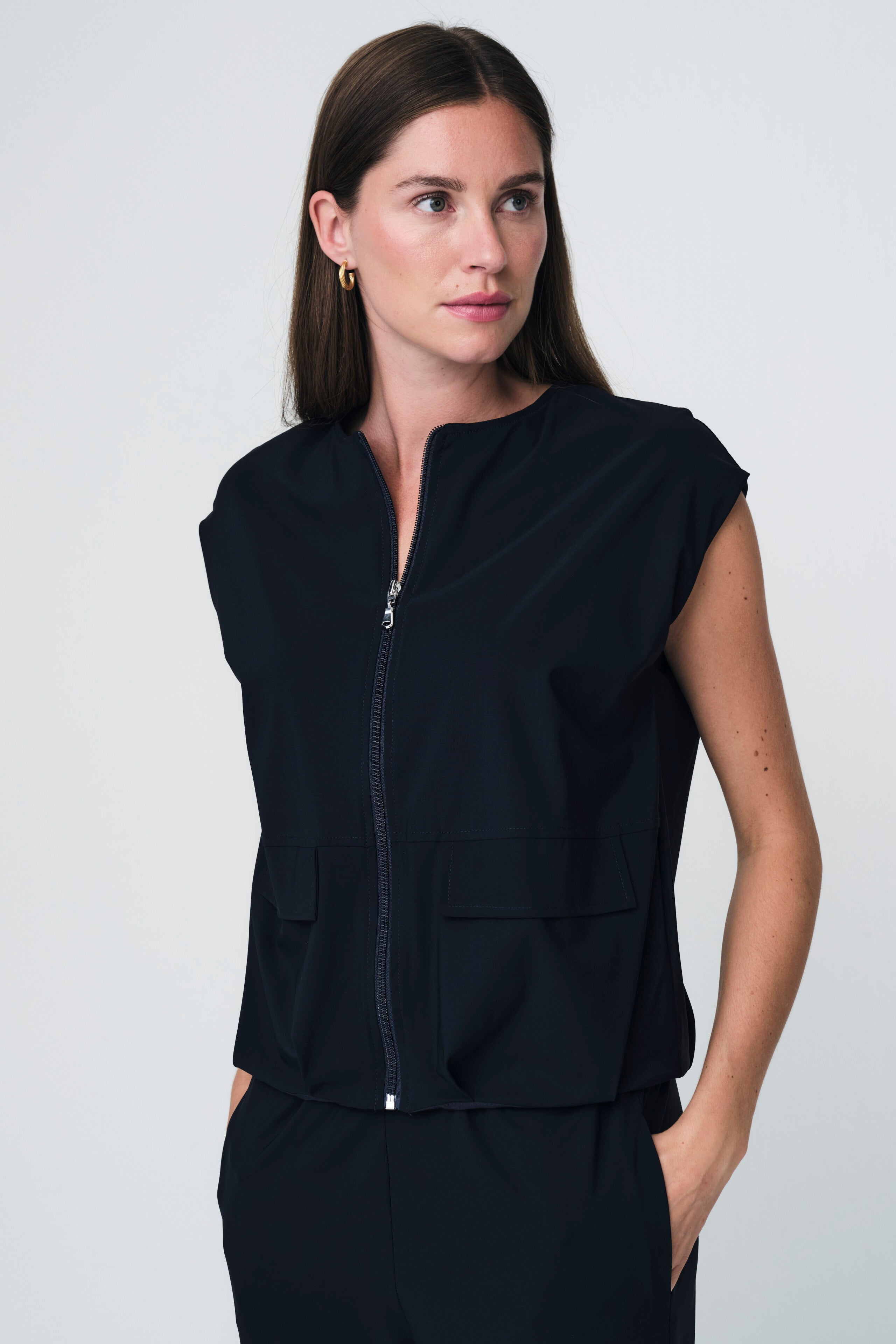 SS26 JANE LUSHKA | ROSEMARIE PANTS TECHNICAL JERSEY