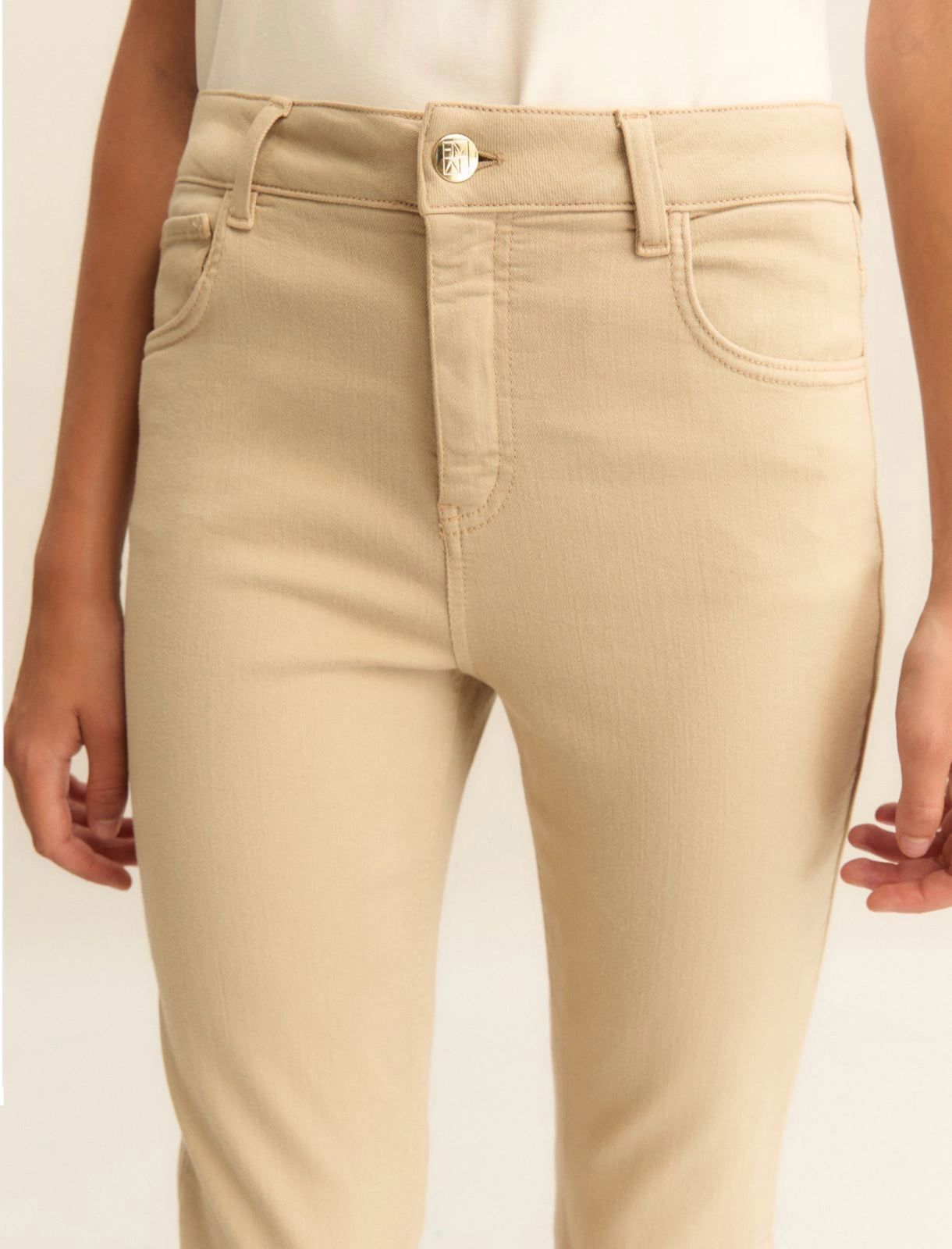 SS26 EMME MARELLA LONG TROUSERS | EMMSFINGE