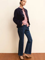 SS26 EMME MARELLA DENIM TROUSERS | EMMSLIMFLARE