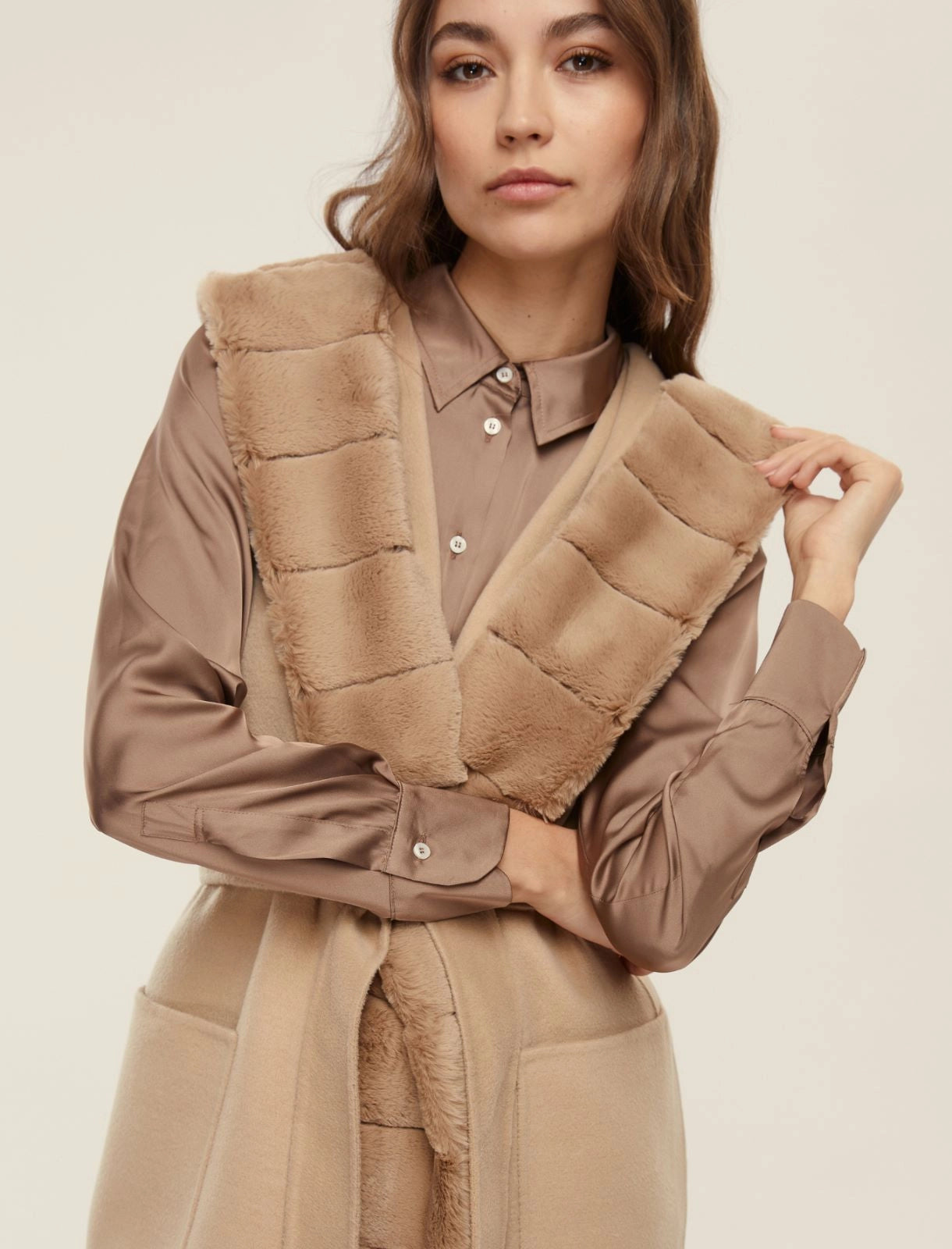 Emme Marella FORMOSA Belted Gilet