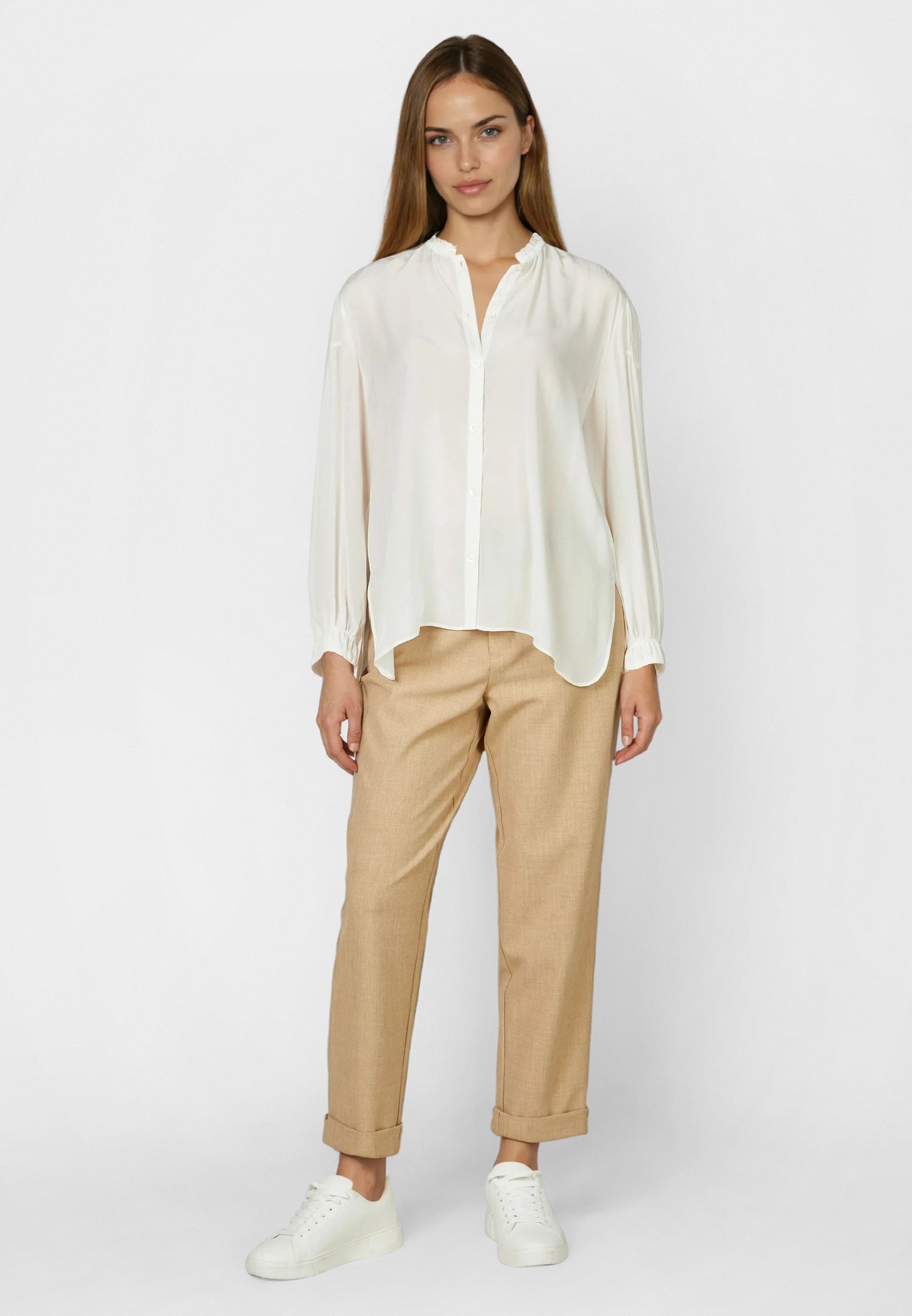SS26 MARC AUREL BLOUSE | ROWAN