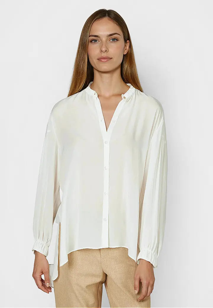 SS26 MARC AUREL BLOUSE | ROWAN
