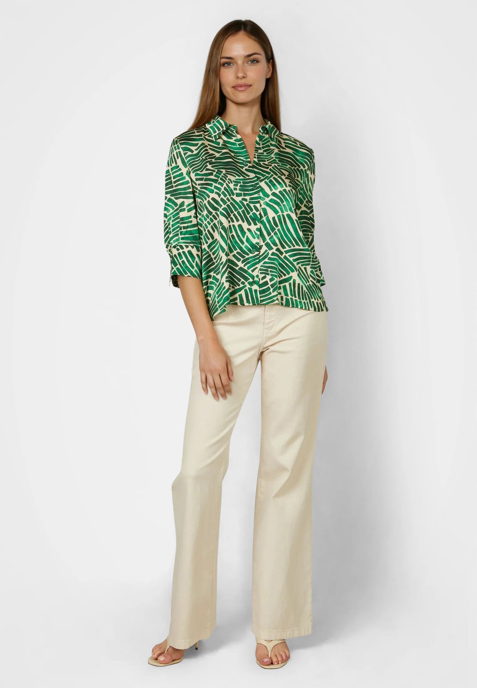 SS26 MARC AUREL BLOUSE | SLOAN