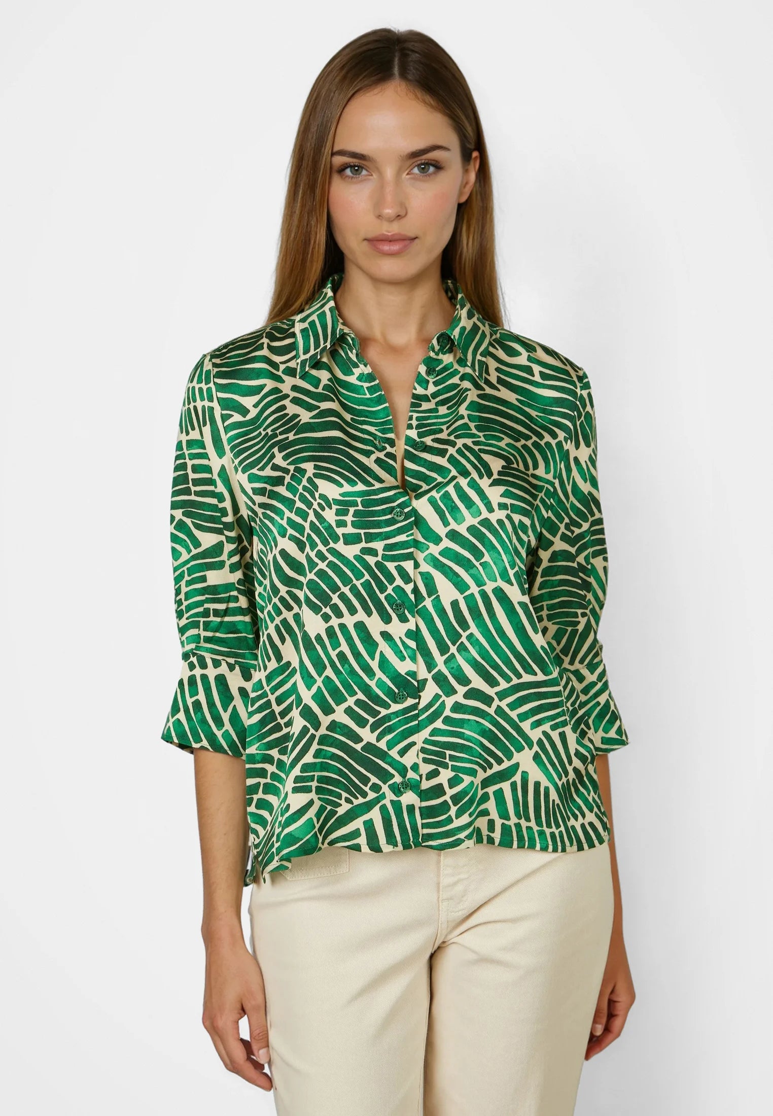 SS26 MARC AUREL BLOUSE | SLOAN
