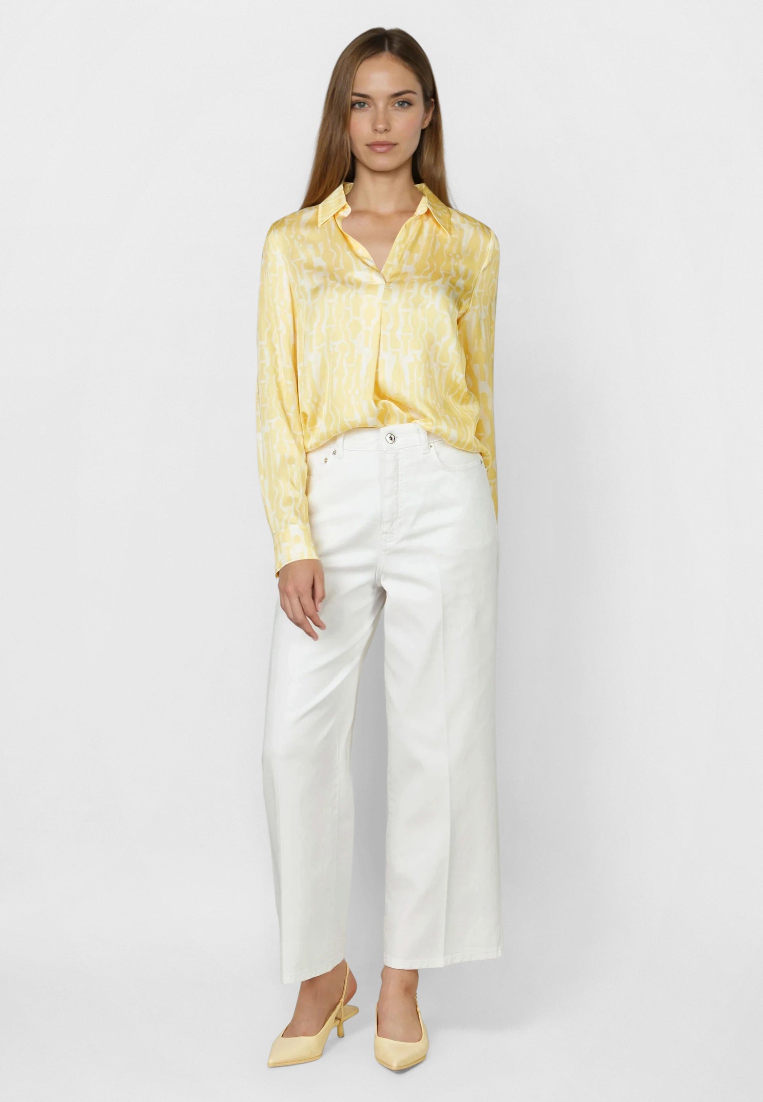 SS26 MARC AUREL BLOUSE | QUINN