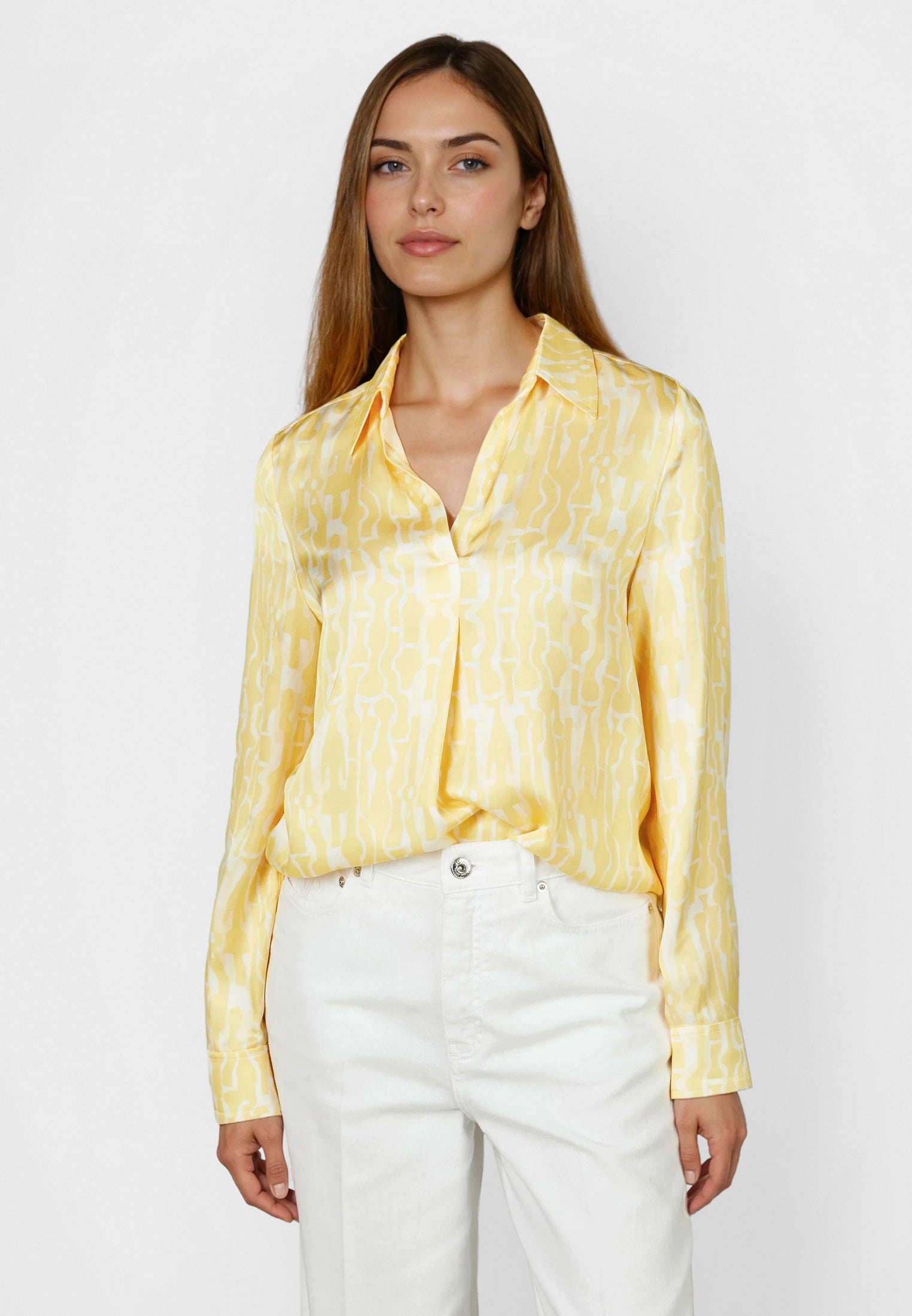 SS26 MARC AUREL BLOUSE | QUINN