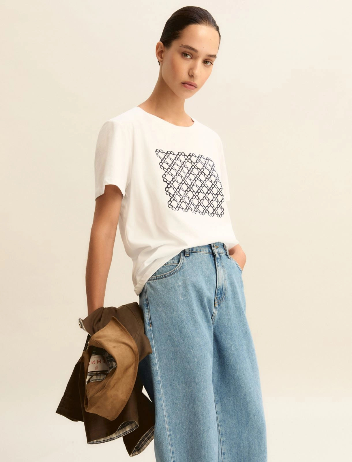 SS26 EMME MARELLA T-SHIRT | EMMRACCONTO