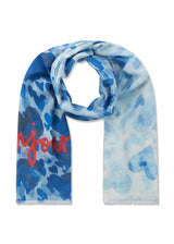 SS26 CODELLO SCARF | FRENCH-QUOTE COTTON-MODAL