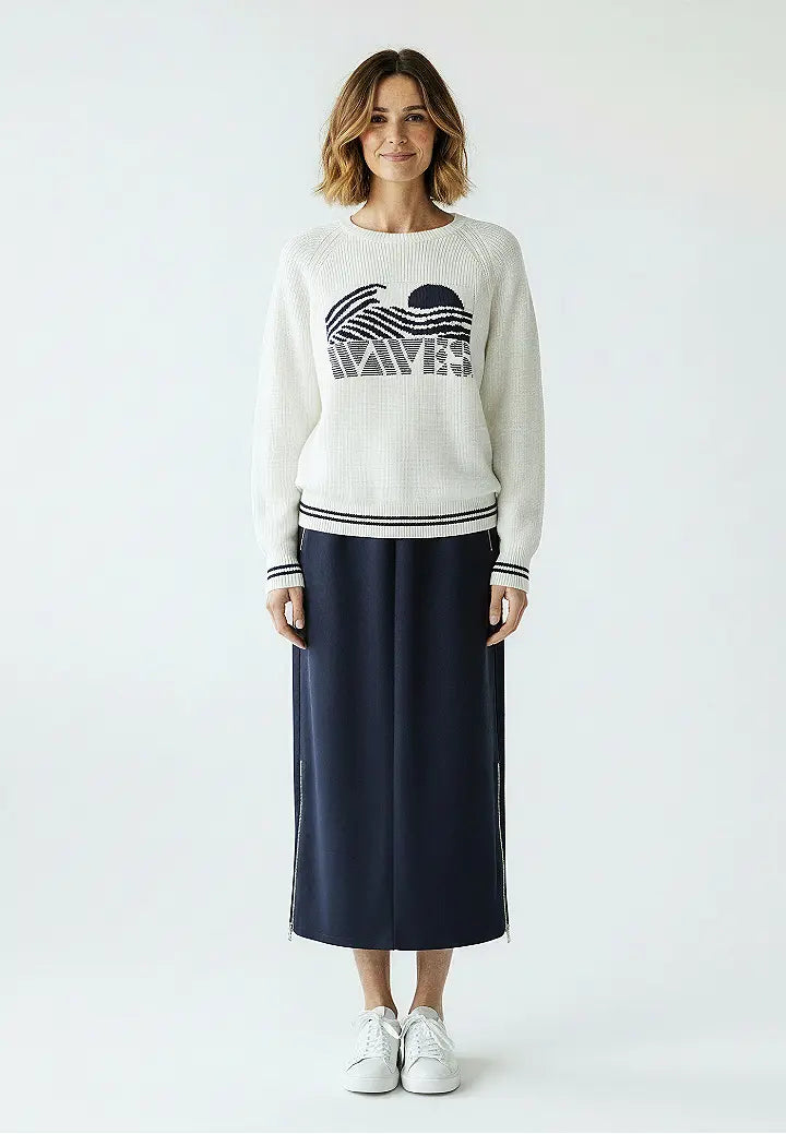 SS26 MARC AUREL SWEATER | FINLEY