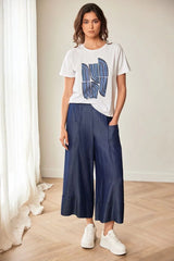 SS26 PERUZZI LUXE TURN UP JEAN | GIORGIA