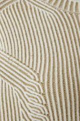 SS26 OUI WHITE CAMEL PULLOVER | ESRA