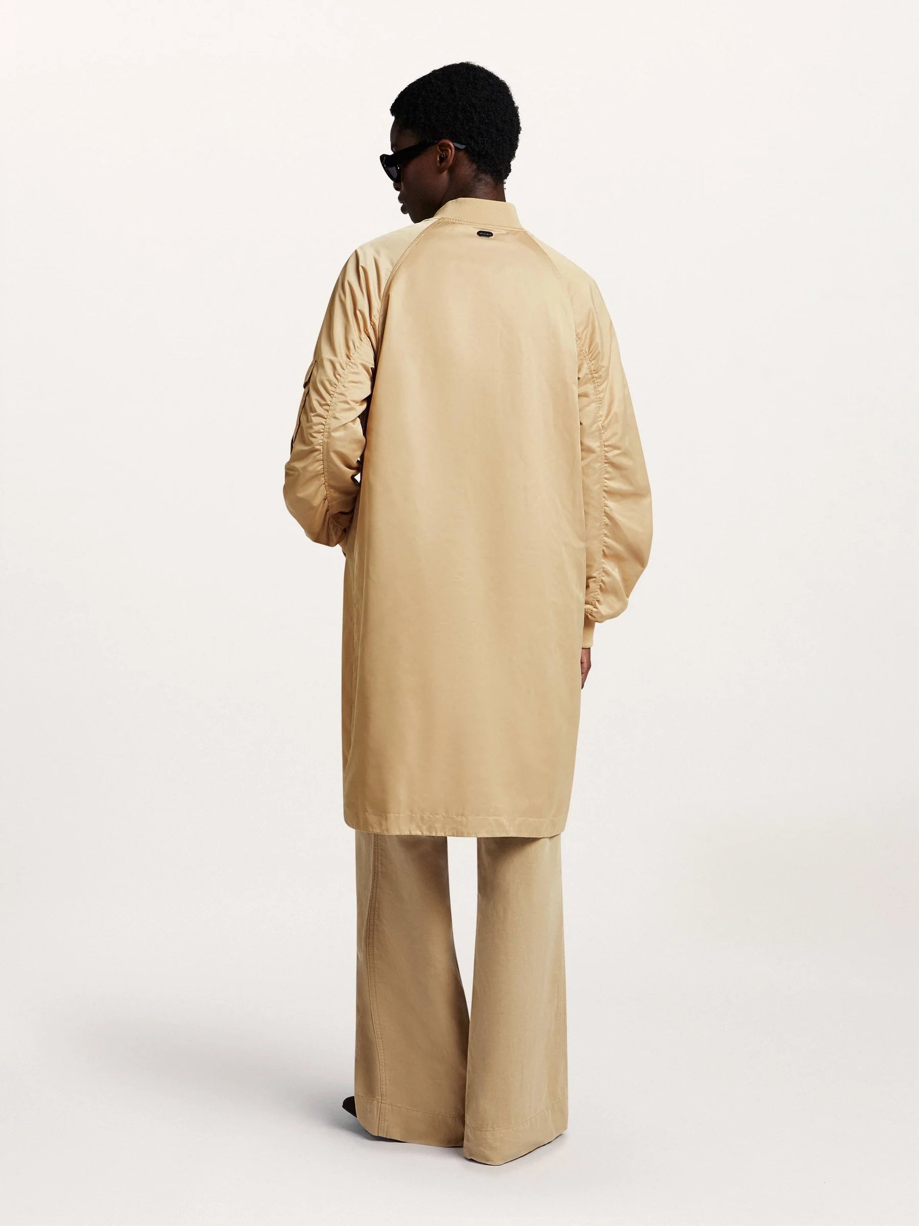 SS26 BEAUMONT | ALI BOMBER COAT