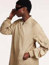 SS26 BEAUMONT | ALI BOMBER COAT