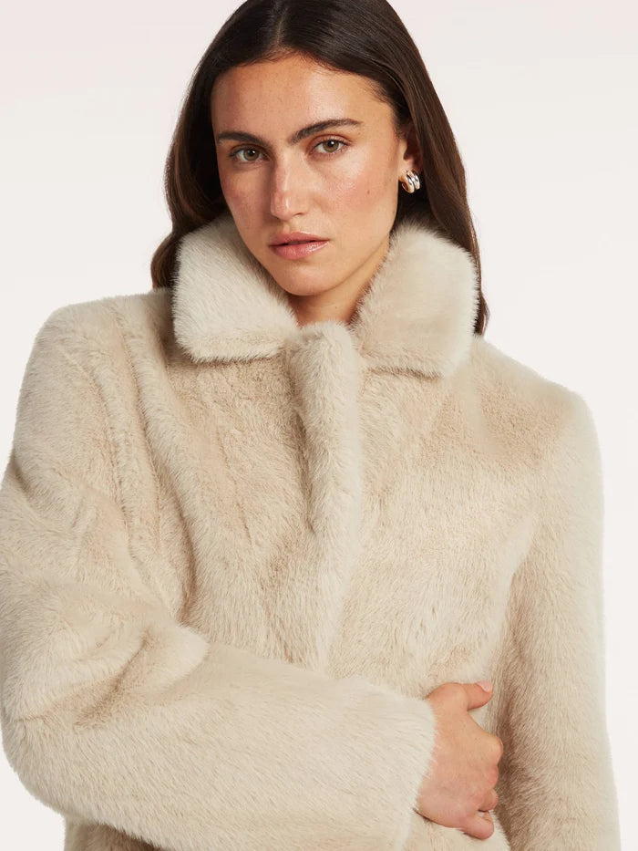 AW26 BEAUMONT REVERSIBLE COBY COAT