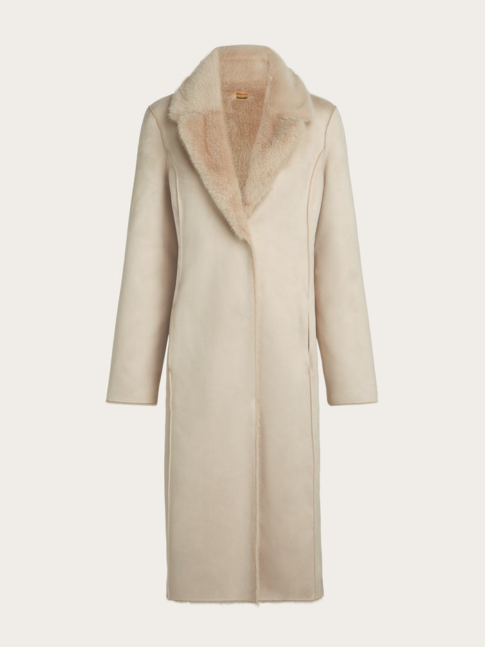AW26 BEAUMONT REVERSIBLE COBY COAT