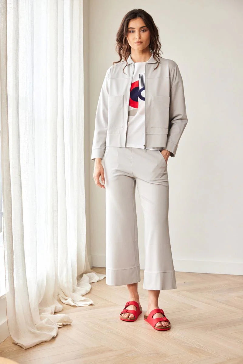 SS26 PERUZZI TROUSER | NERI