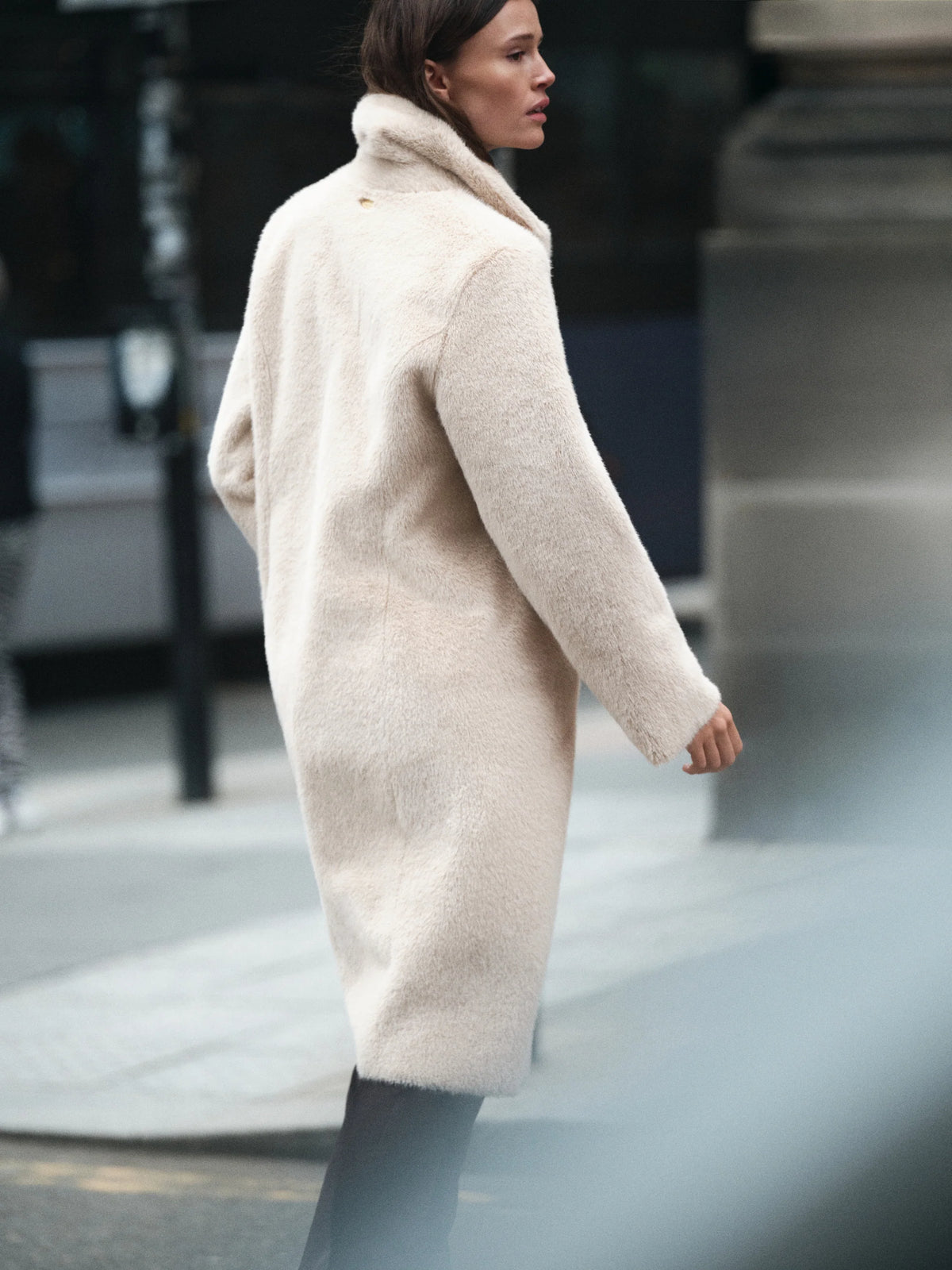 AW26 BEAUMONT REVERSIBLE COBY COAT