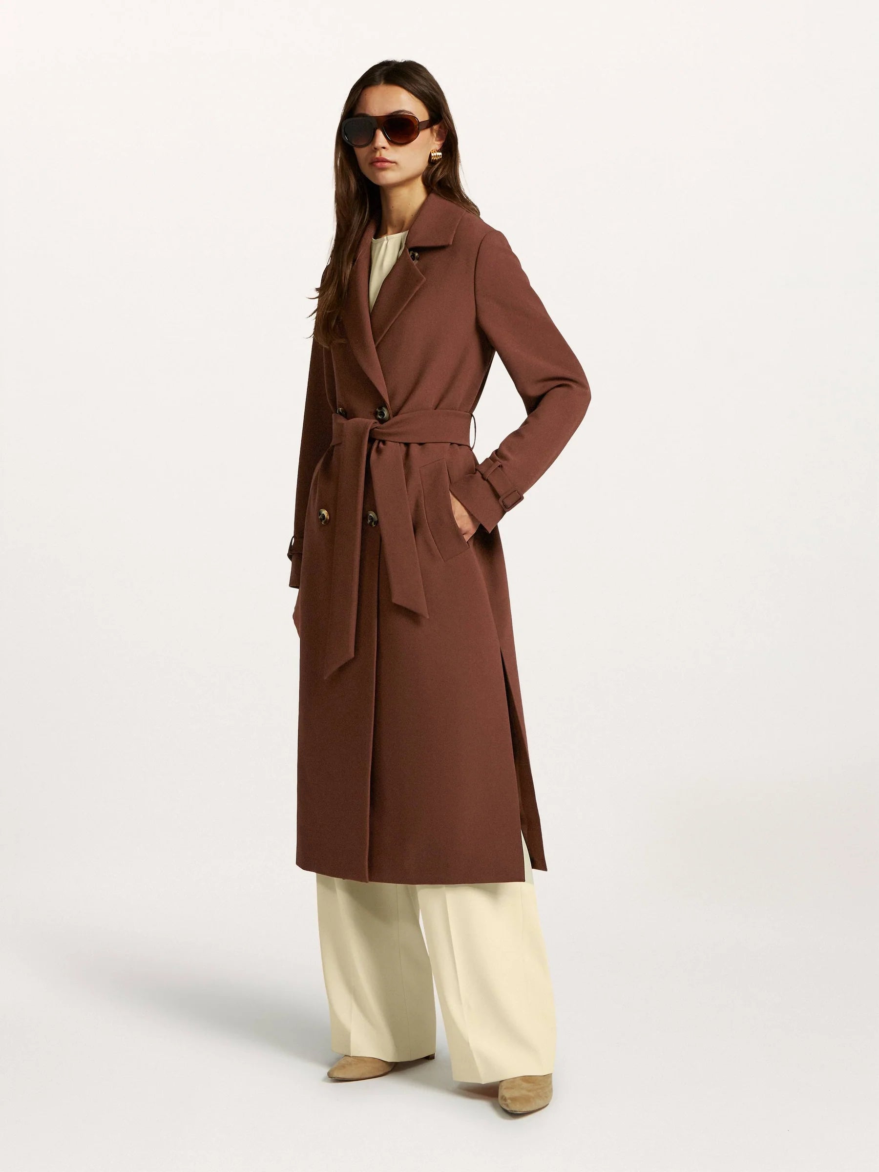 SS26 BEAUMONT | DIA TRENCHCOAT