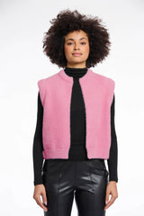 AW25 Rino & Pelle Short waistcoat | Elona