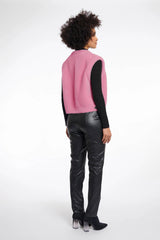 AW25 Rino & Pelle Short waistcoat | Elona