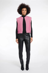 AW25 Rino & Pelle Short waistcoat | Elona