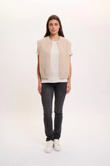 AW25 Rino & Pelle Short waistcoat | Elona